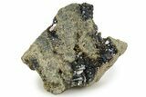 Iridescent, Rainbow Andradite Garnets - Norway #342360-1